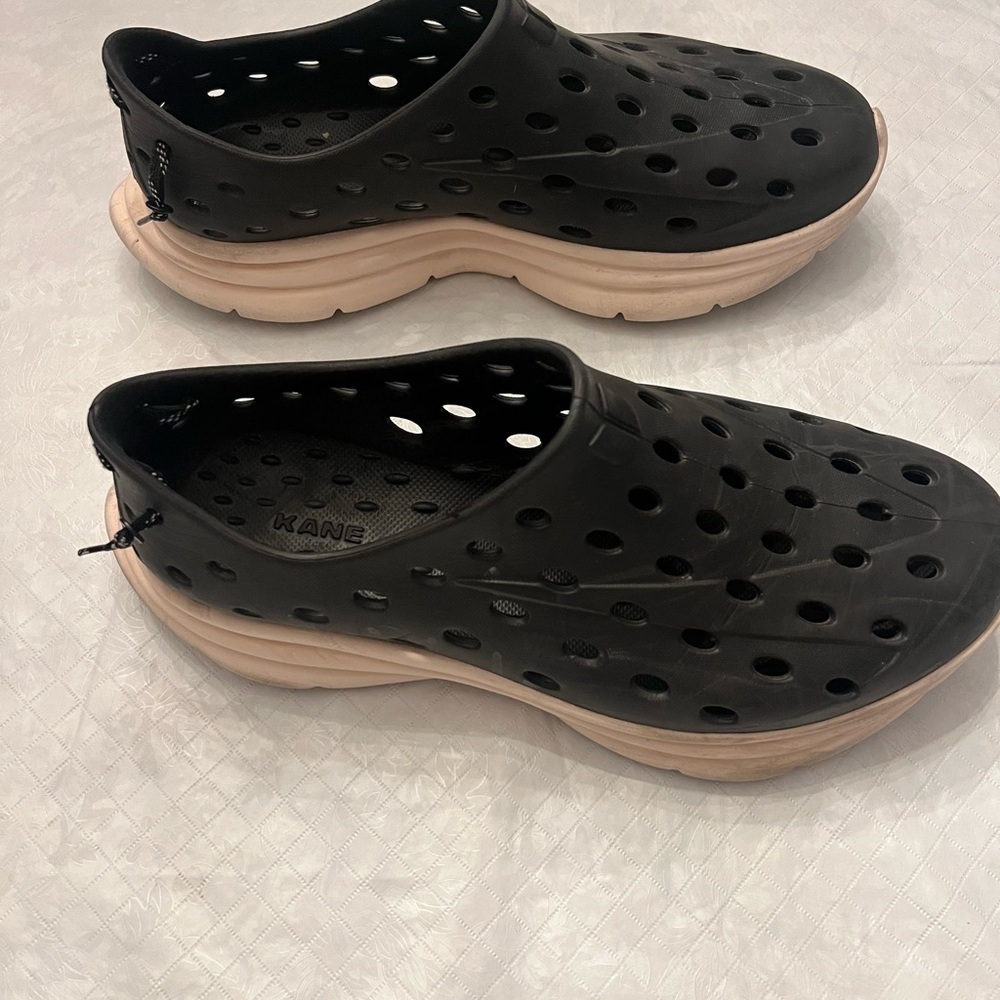 Men's Kane Black Revive Shoes - Picture 3 of 5